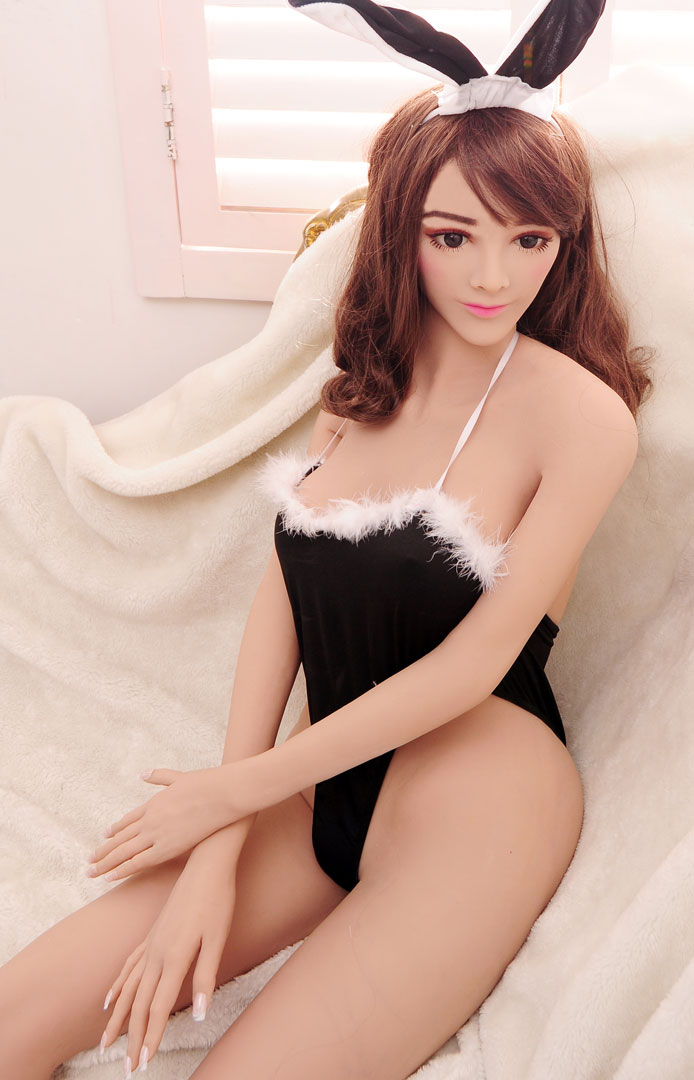 158cm Natural Breast Sex Doll